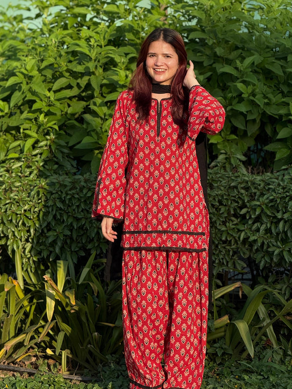 Aneeza Printed 3-Piece