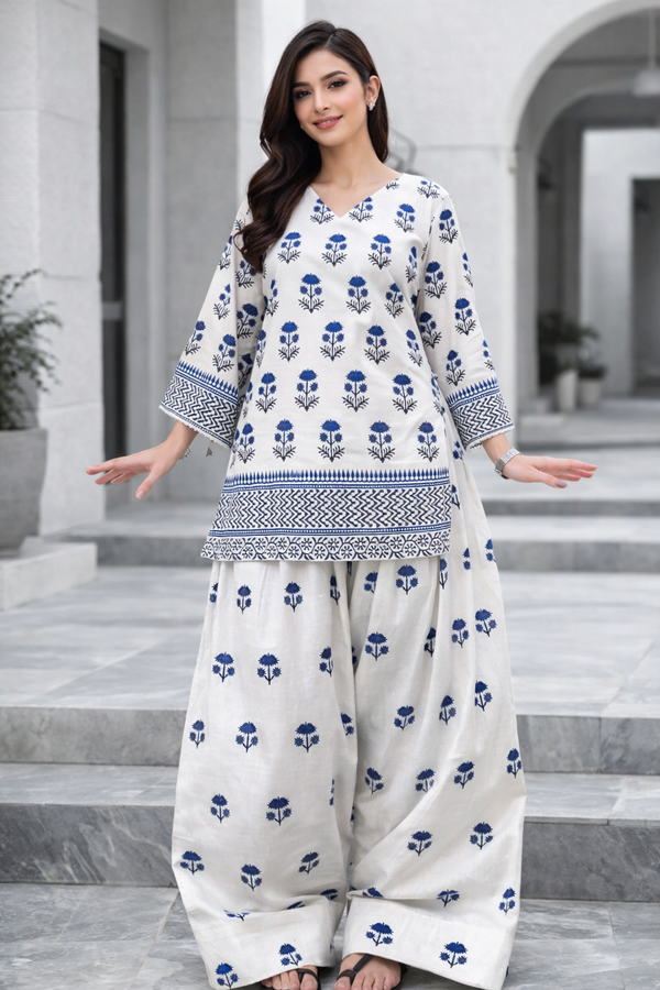 Leeha Printed 2-Piece
