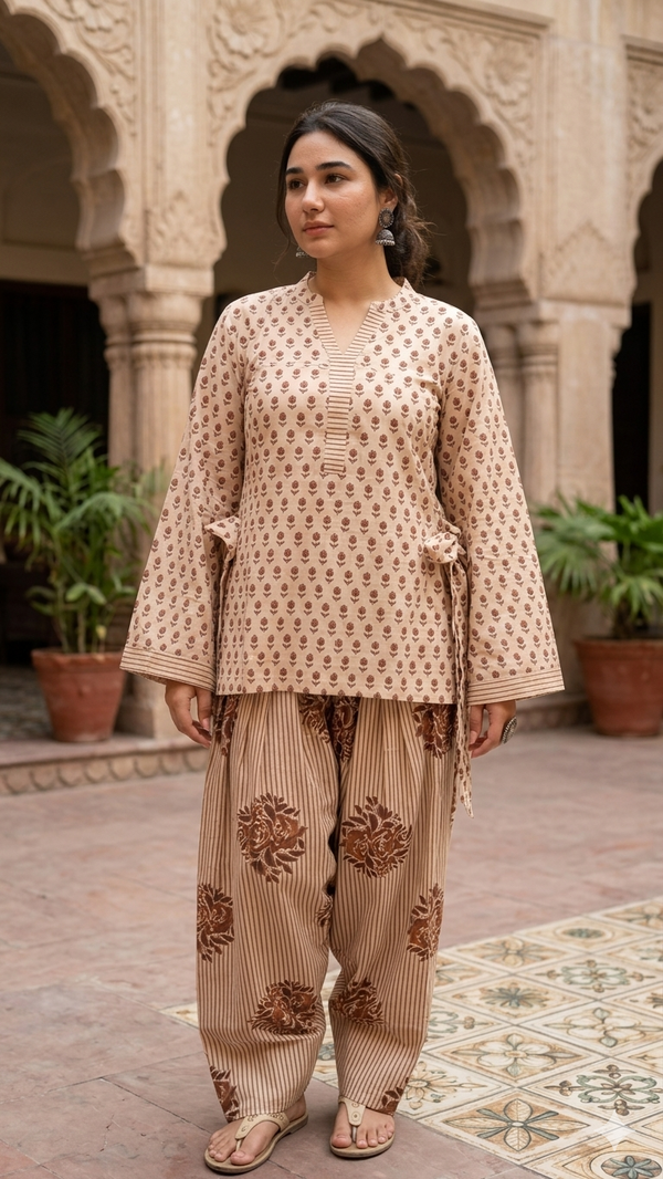 Neha Printed 2-Piece